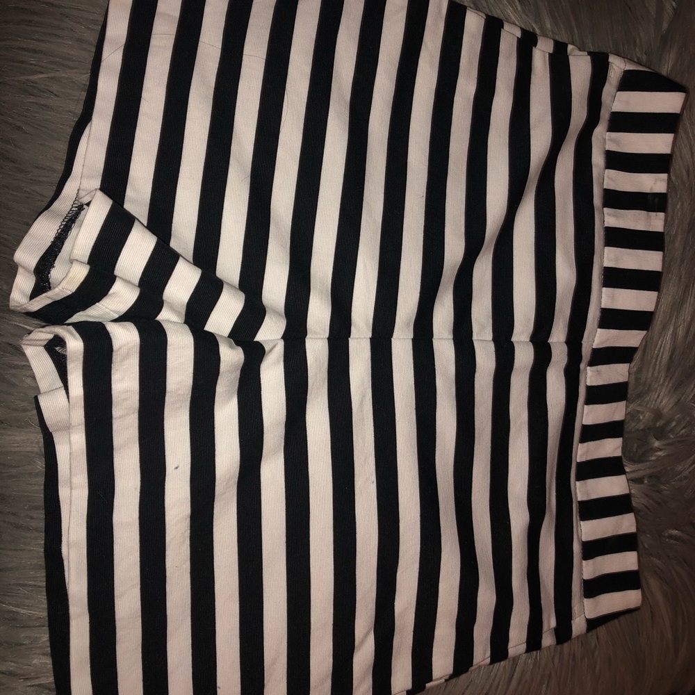 Stripped Express Shorts